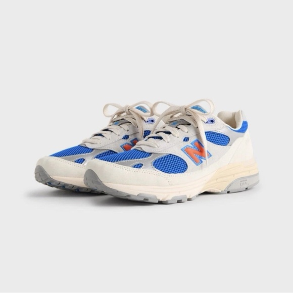Kith Other - Kith x New Balance 993 Made in USA Madison Square Garden Knicks Size 10